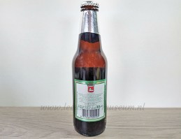 leeuw bierfles pils 1992 achterzijde